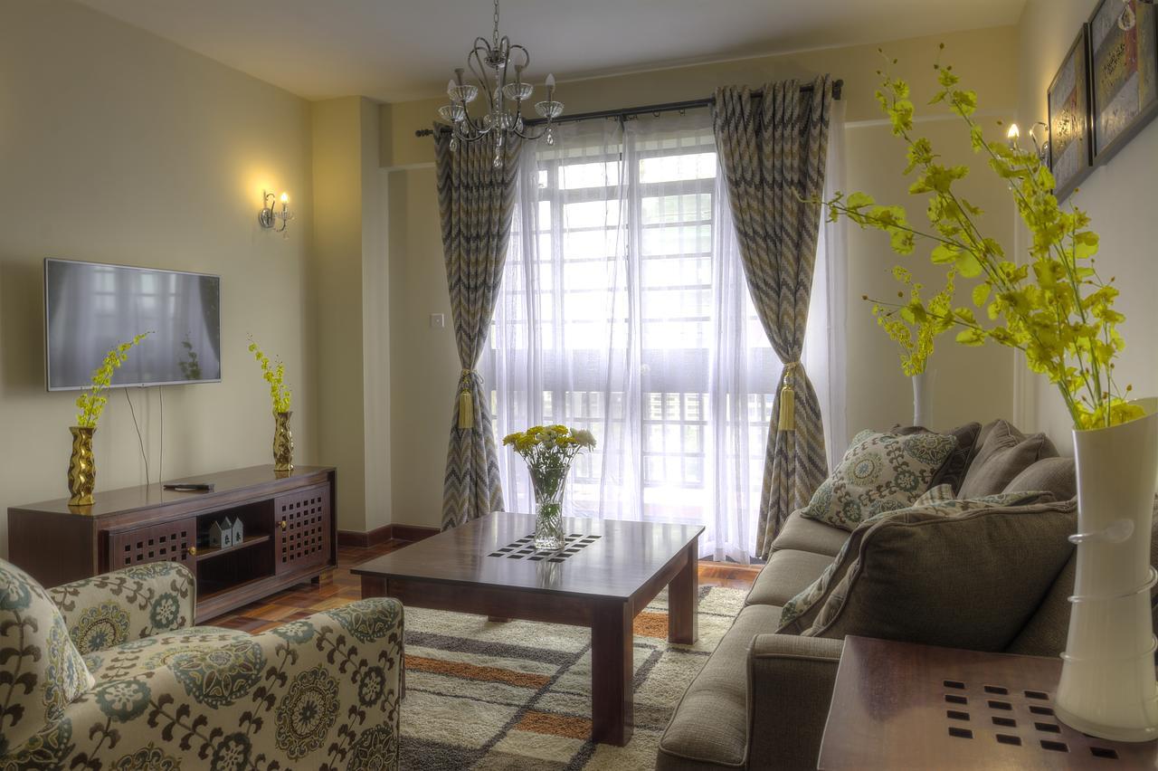 Westlands Place -Fahari Delux , 1 Bedroom Apartment 奈洛比 外观 照片